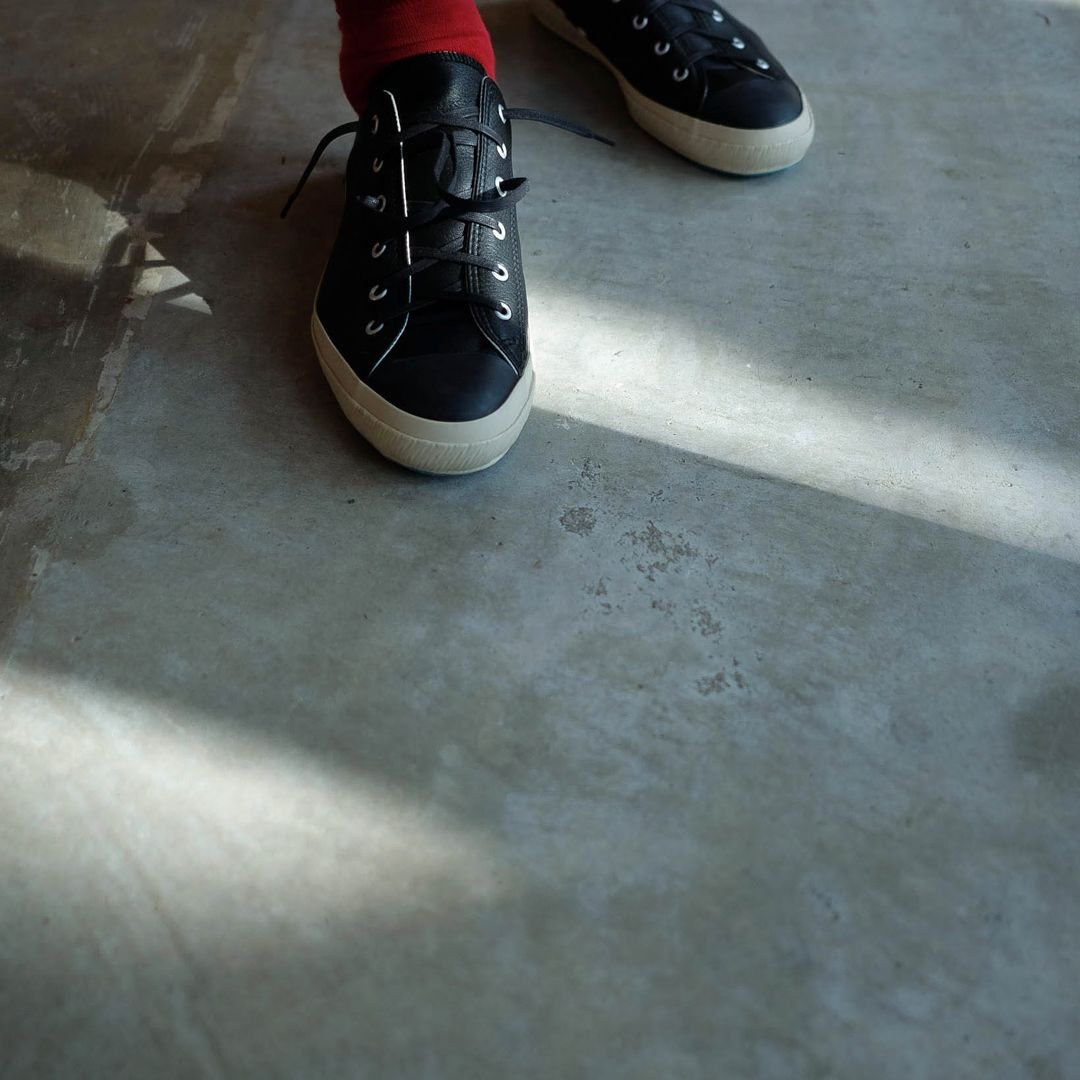 SHOES LIKE POTTERY LEATHER BLACK