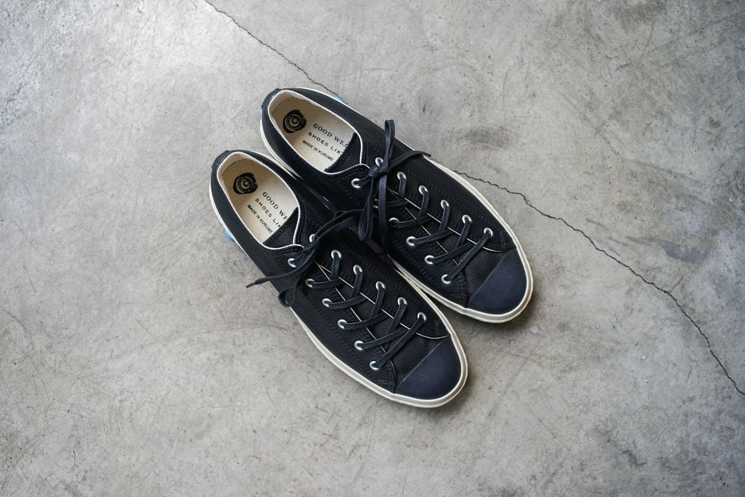 SHOES LIKE POTTERY LEATHER BLACK