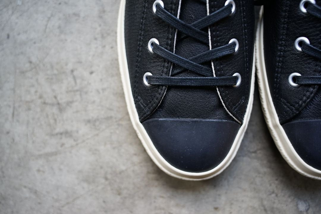 SHOES LIKE POTTERY LEATHER BLACK