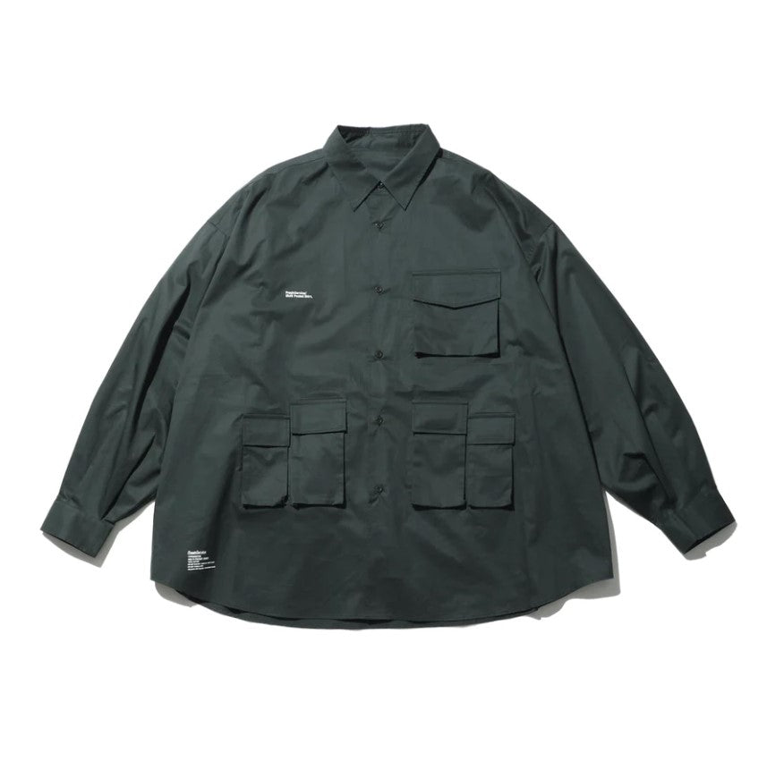 FreshService TYPEWRITER MULTI POCKET SHIRT
