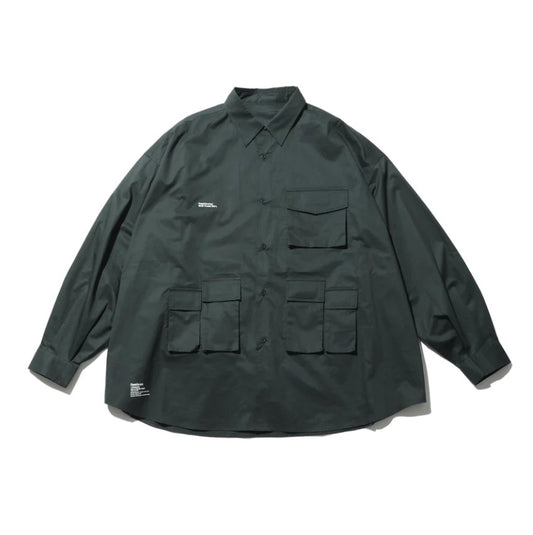 FreshService TYPEWRITER MULTI POCKET SHIRT