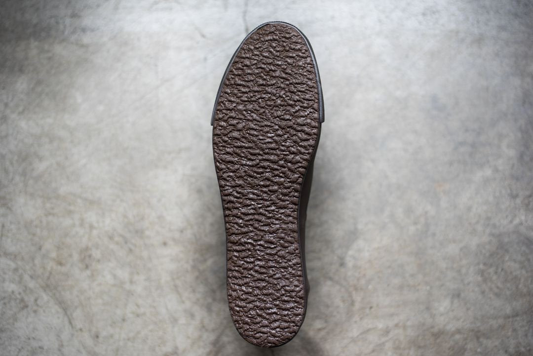 DOEK SHOE INDUSTRIES OXFORD - ECRU BROWN