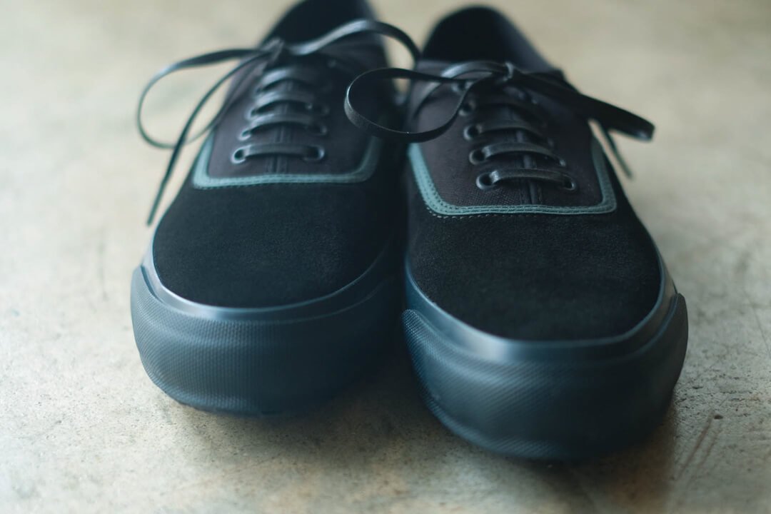 DOEK SHOE INDUSTRIES OXFORD - BLACK TEAL