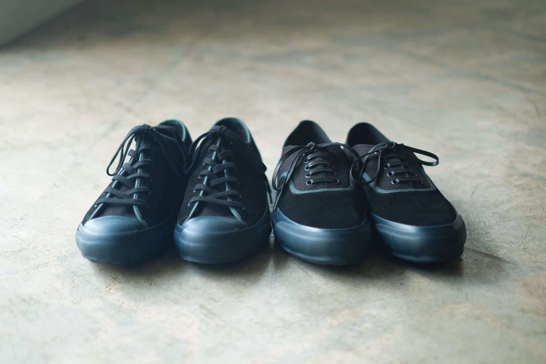 DOEK SHOE INDUSTRIES OXFORD - BLACK TEAL