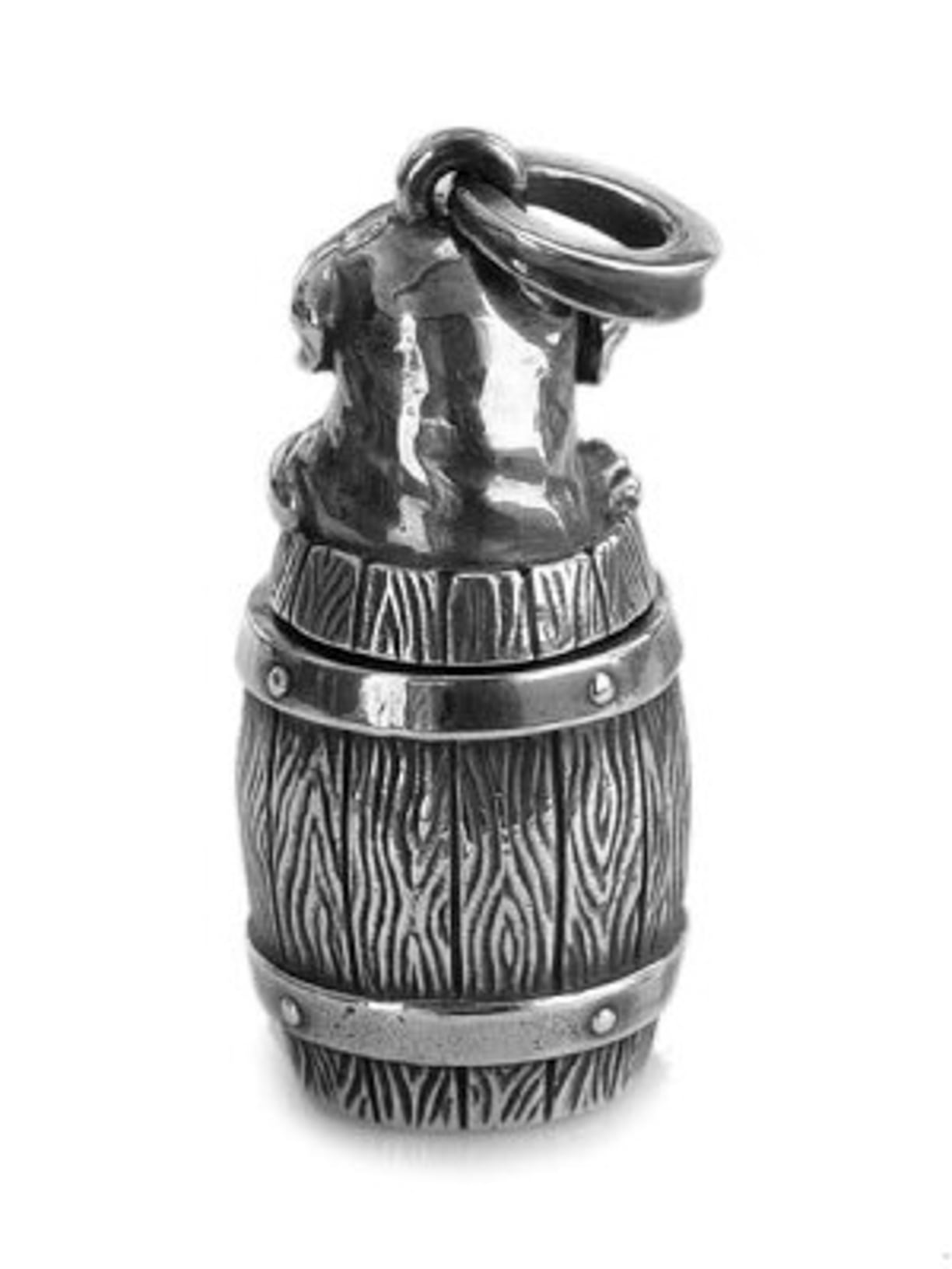 Peanuts&Co BULL BOTTLE SILVER