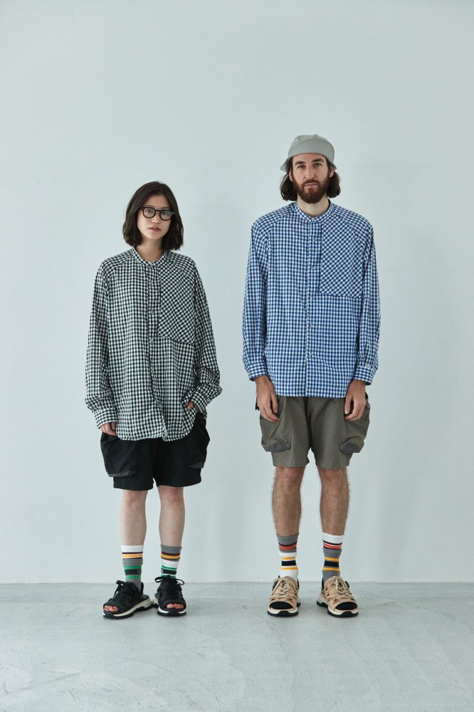 CMF OUTDOOR GARMENT COLLORLESS SHIRTS
