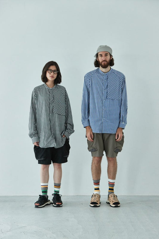 CMF OUTDOOR GARMENT COLLORLESS SHIRTS