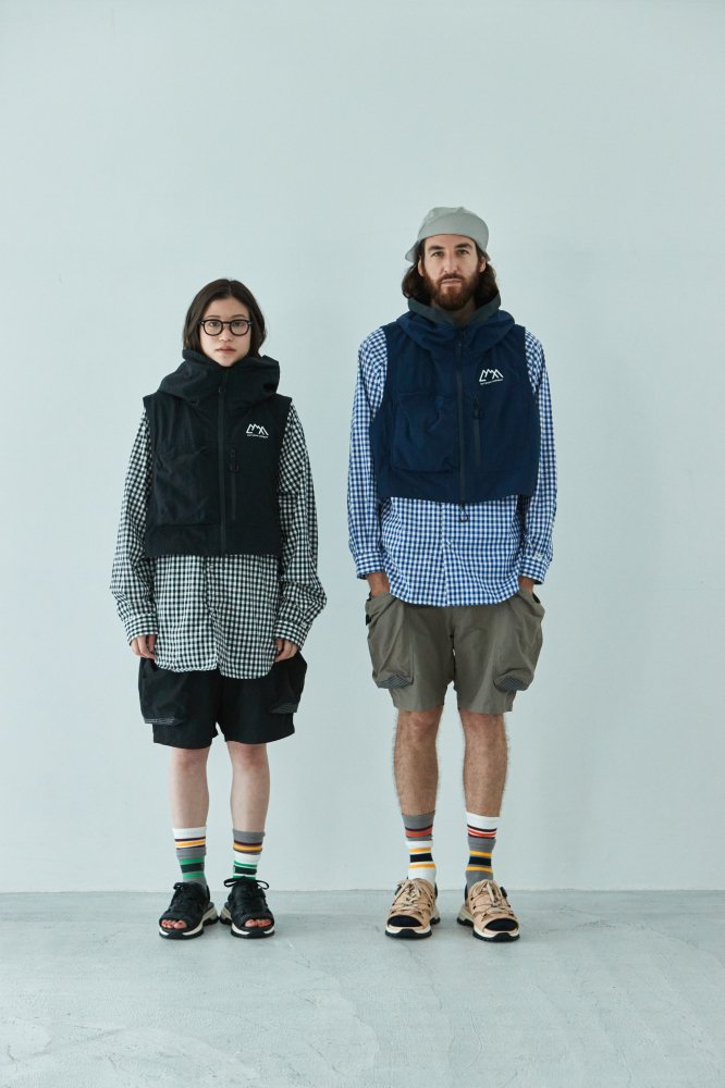 CMF OUTDOOR GARMENT COLLORLESS SHIRTS