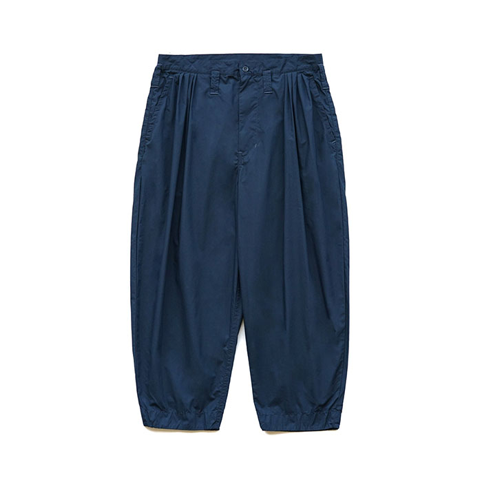 Porter Classic POPLIN BEBOP PANTS