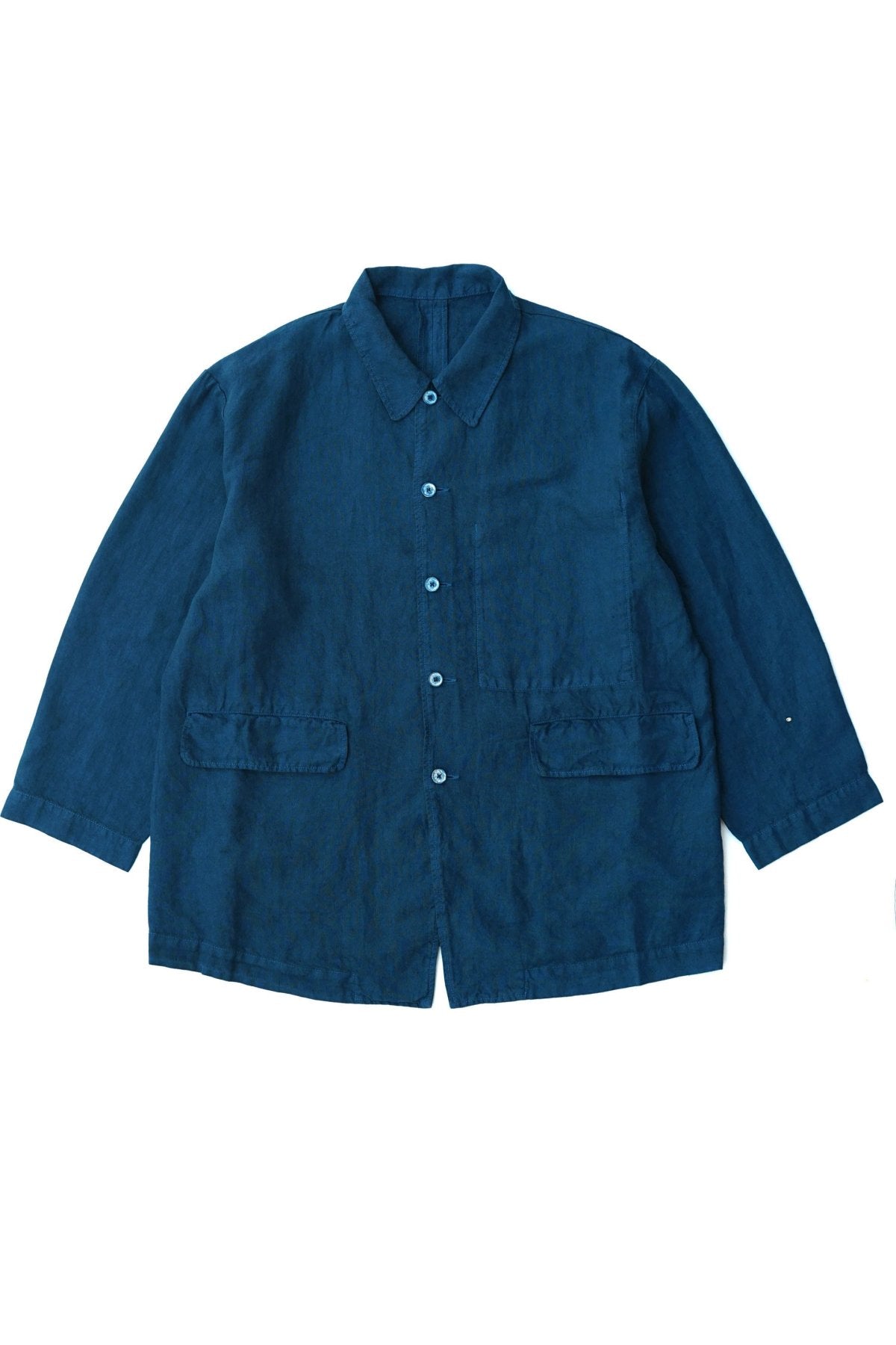 Porter Classic VINTAGE LINEN CHEVAL JACKET