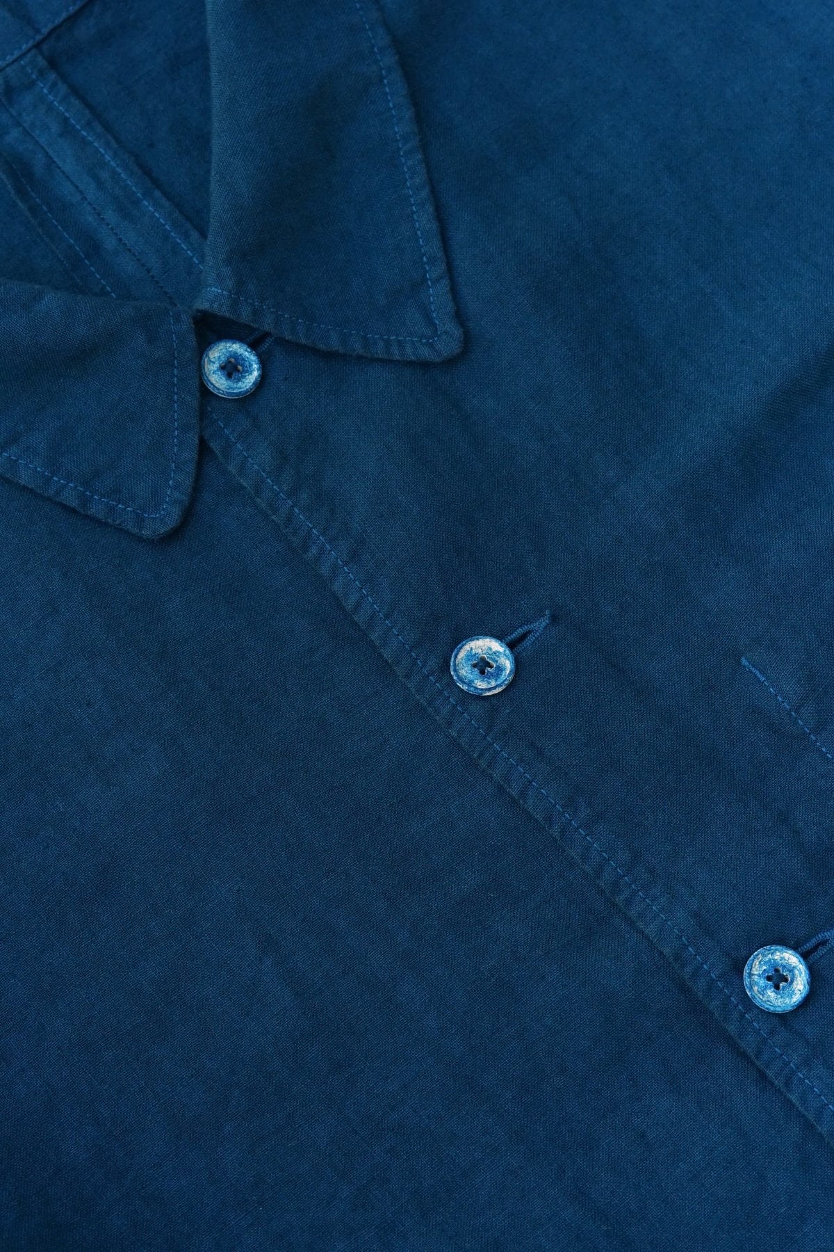 Porter Classic VINTAGE LINEN CHEVAL JACKET