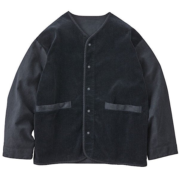 Porter Classic CORDUROY MOLESKIN HYBRID CARDIGAN – unexpected store