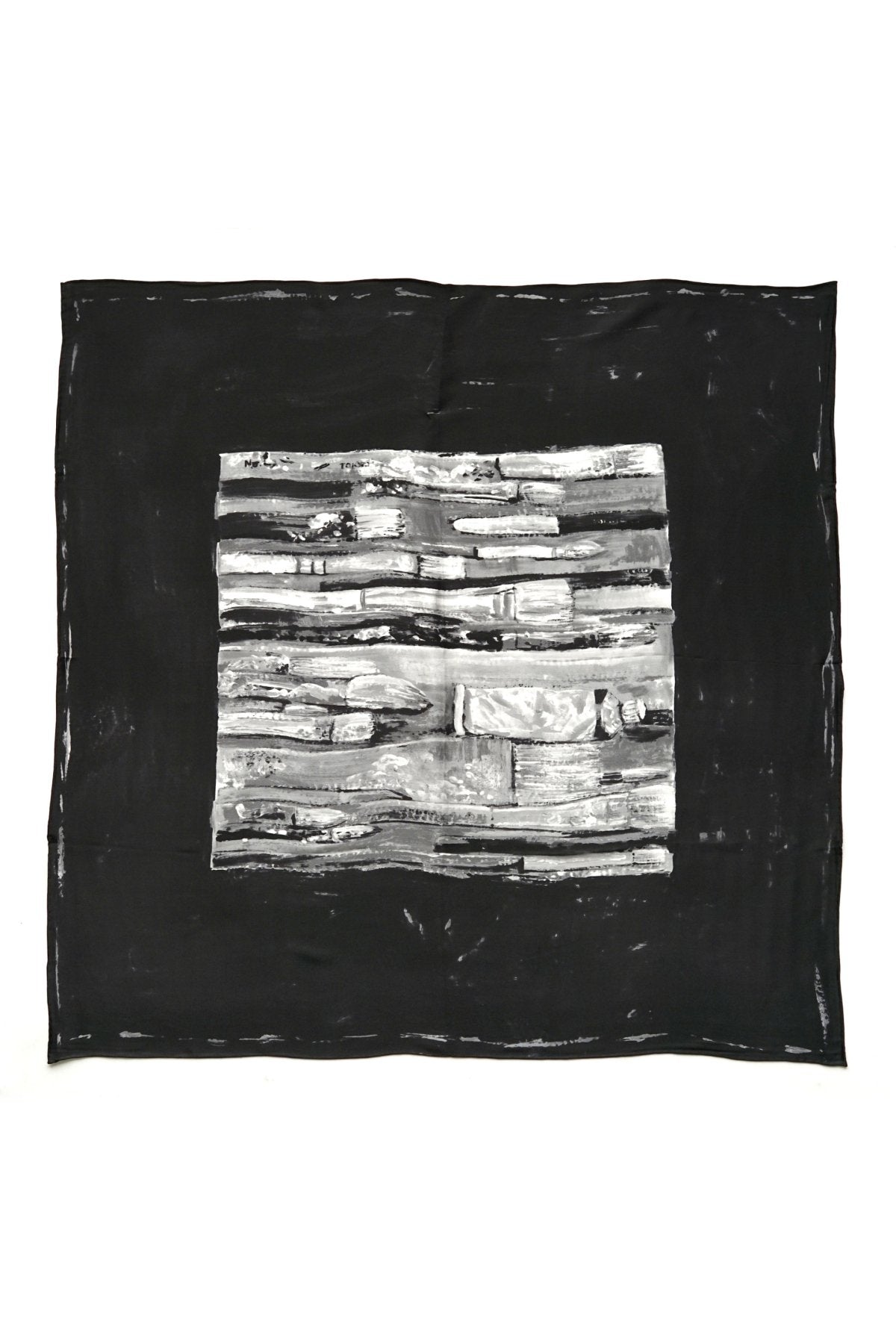 22AW Porter Classic SILK SCARF-