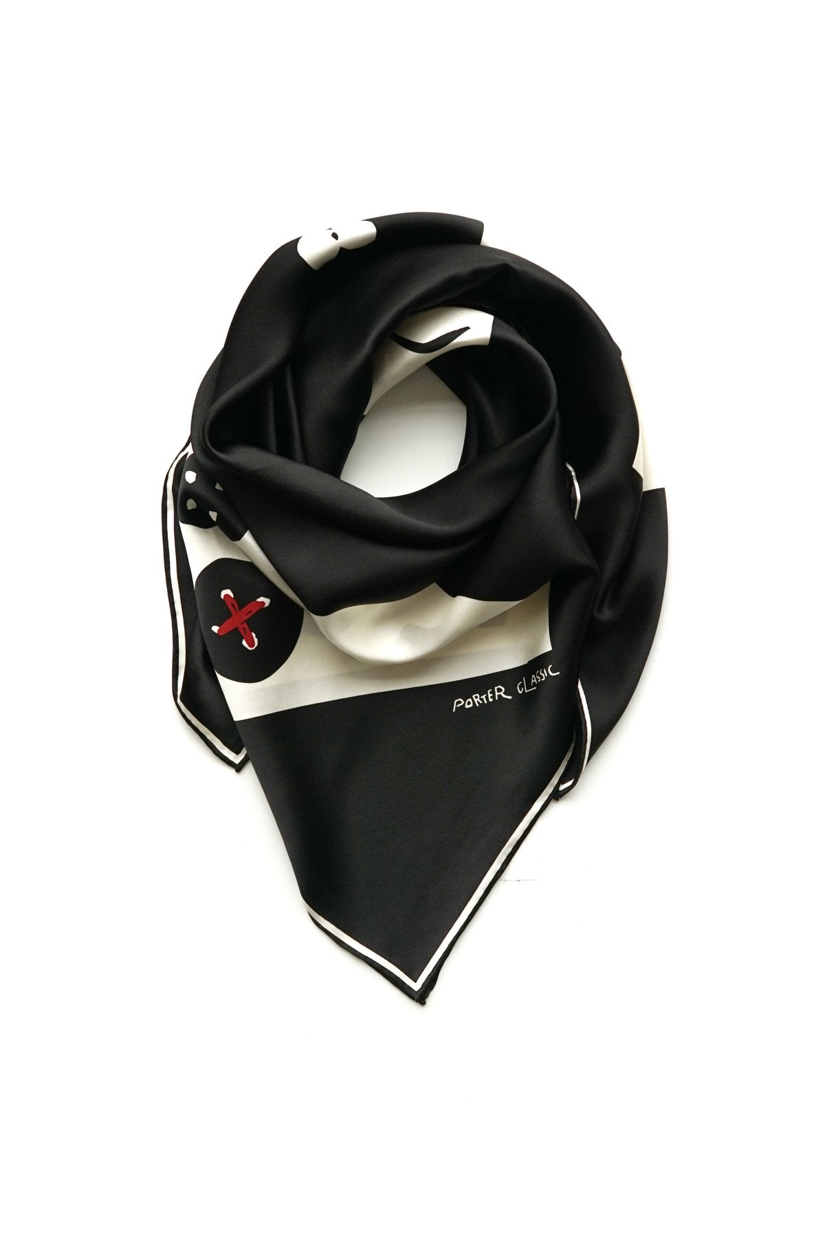 Porter Classic SILK SCARF (OHARIKO MAFIA) – unexpected store