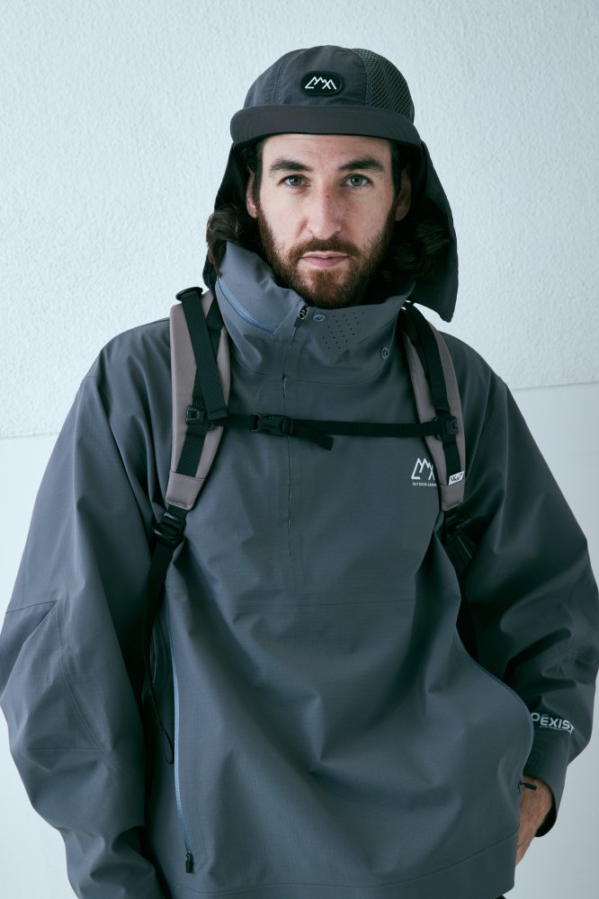 <23SS> CMF OUTDOOR GARMENT NECK SHADE CAP