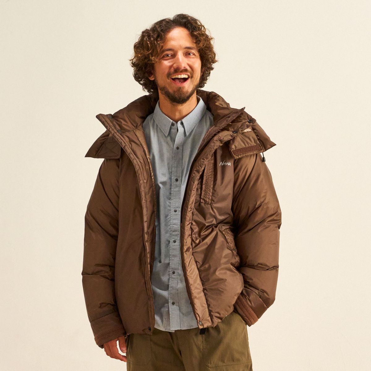 NANGA AURORA LIGHT UTILITY DOWN JACKET – unexpected store