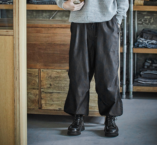 orSlow LOOSE FIT ARMY TROUSER (Black)