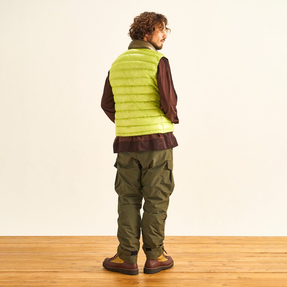 NANGA AERIAL DOWN VEST PACKABLE