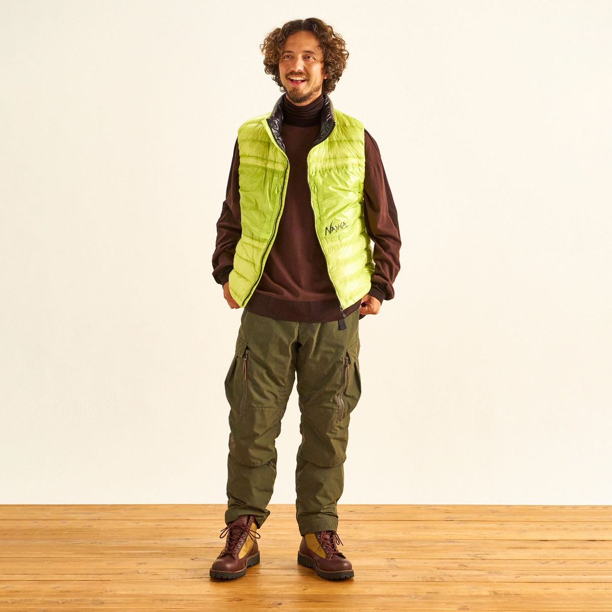NANGA AERIAL DOWN VEST PACKABLE