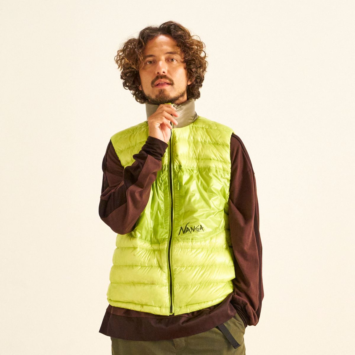 NANGA AERIAL DOWN VEST PACKABLE