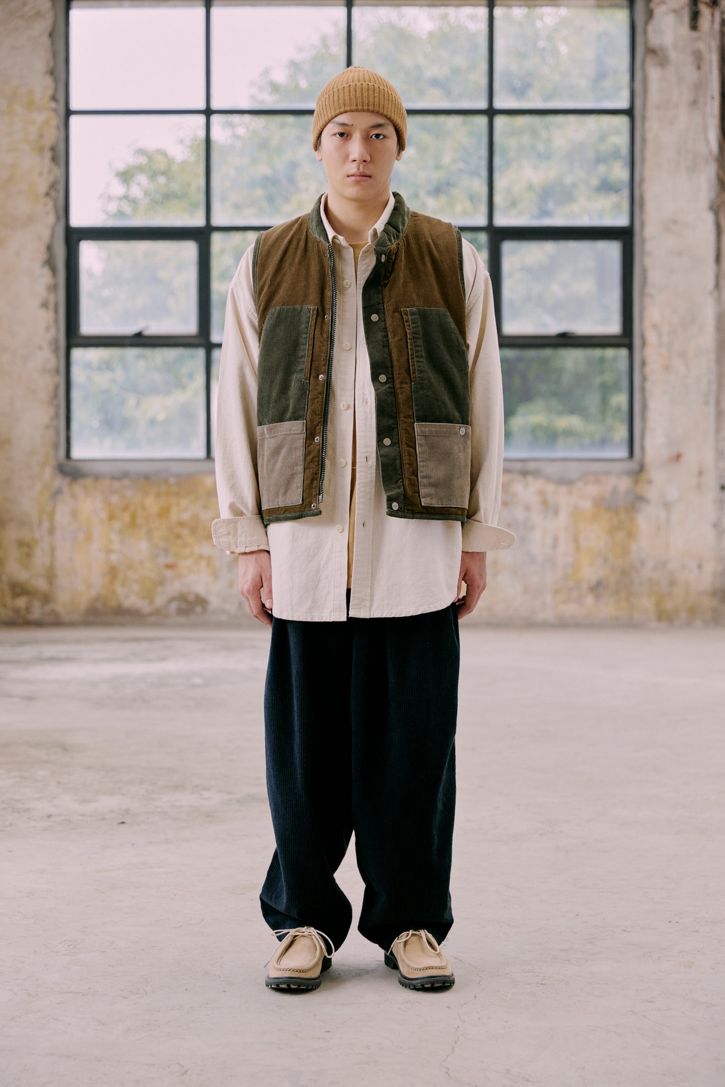 Burcs Corduroy Vest