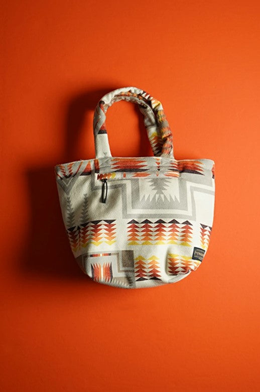 PENDLETON x TAION REVERSIBLE LUNCH TOTE BAG-M
