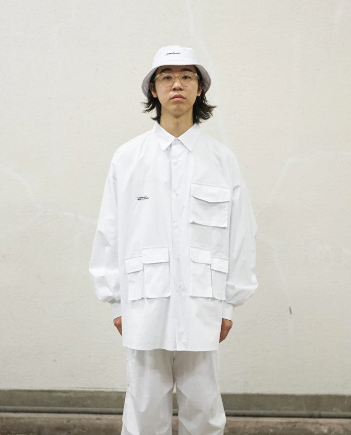 FreshService TYPEWRITER MULTI POCKET SHIRT