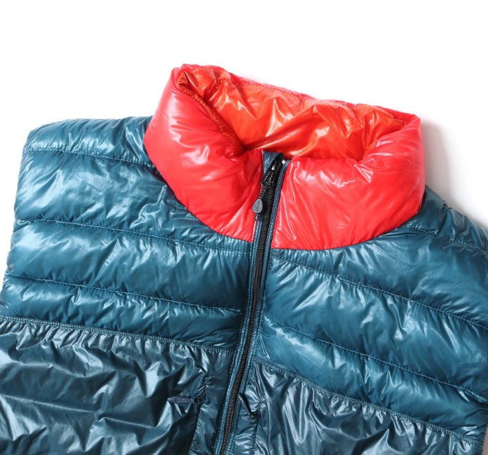 NANGA AERIAL DOWN VEST PACKABLE