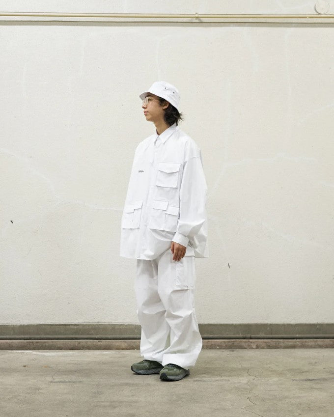 FreshService TYPEWRITER MULTI POCKET SHIRT