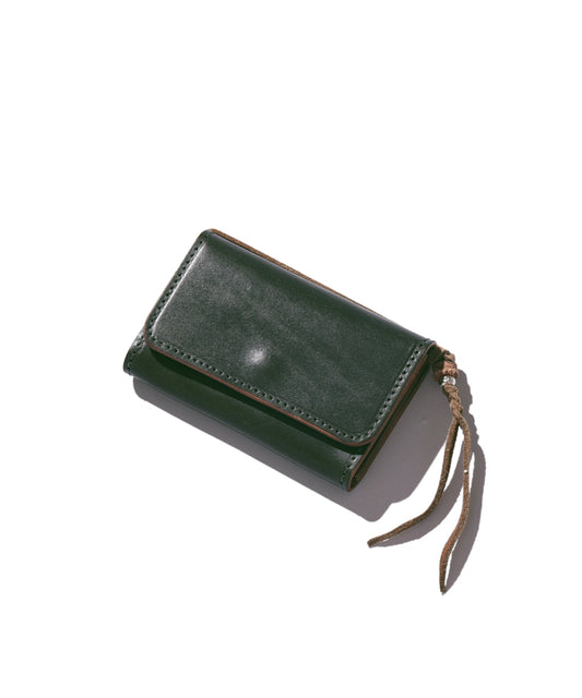 LARRY SMITH U.K SADDLE LEATHER CARD CASE