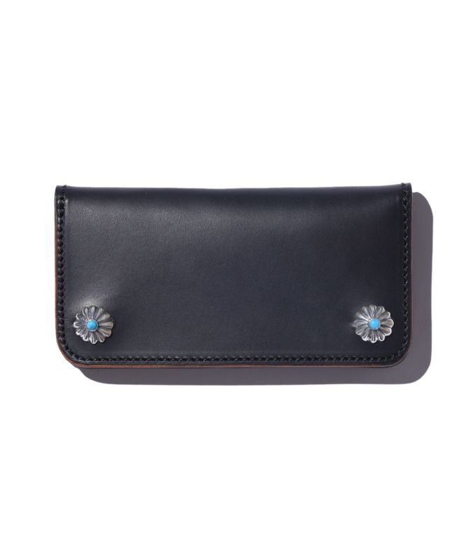 LARRY SMITH TRUCKERS WALLET No. 2 (TUQ SHELL) -M-