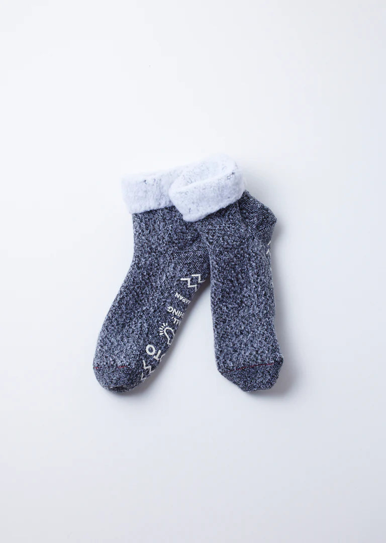 RoToTo DOUBLE FACE ROOM SOCKS ”THERMO FLEECE”