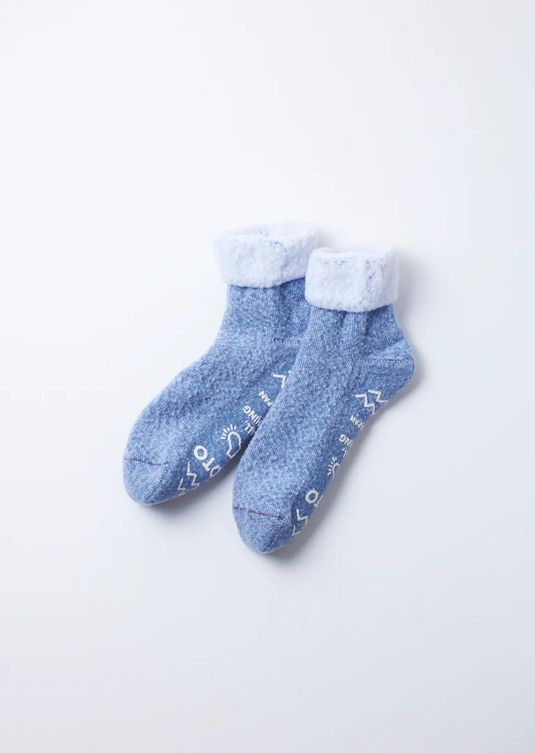 RoToTo DOUBLE FACE ROOM SOCKS ”THERMO FLEECE”