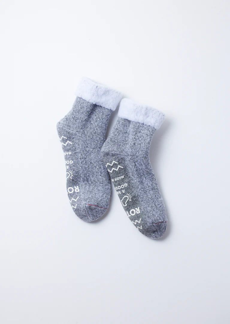 RoToTo DOUBLE FACE ROOM SOCKS ”THERMO FLEECE”