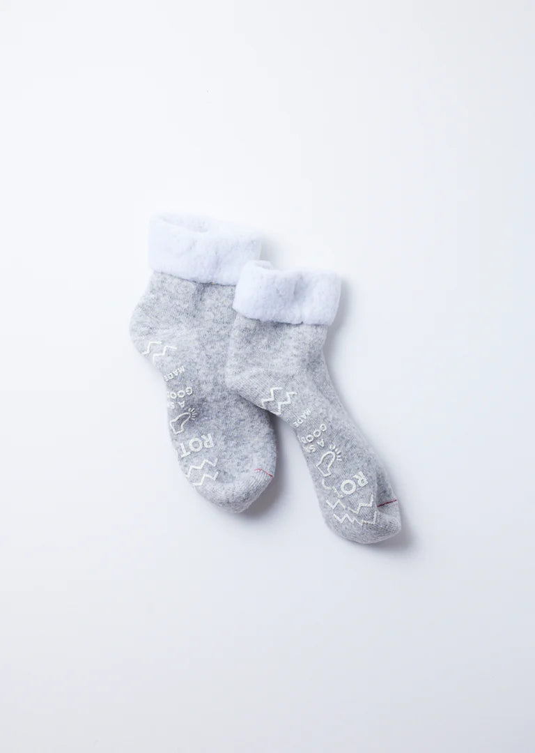 RoToTo DOUBLE FACE ROOM SOCKS ”THERMO FLEECE”