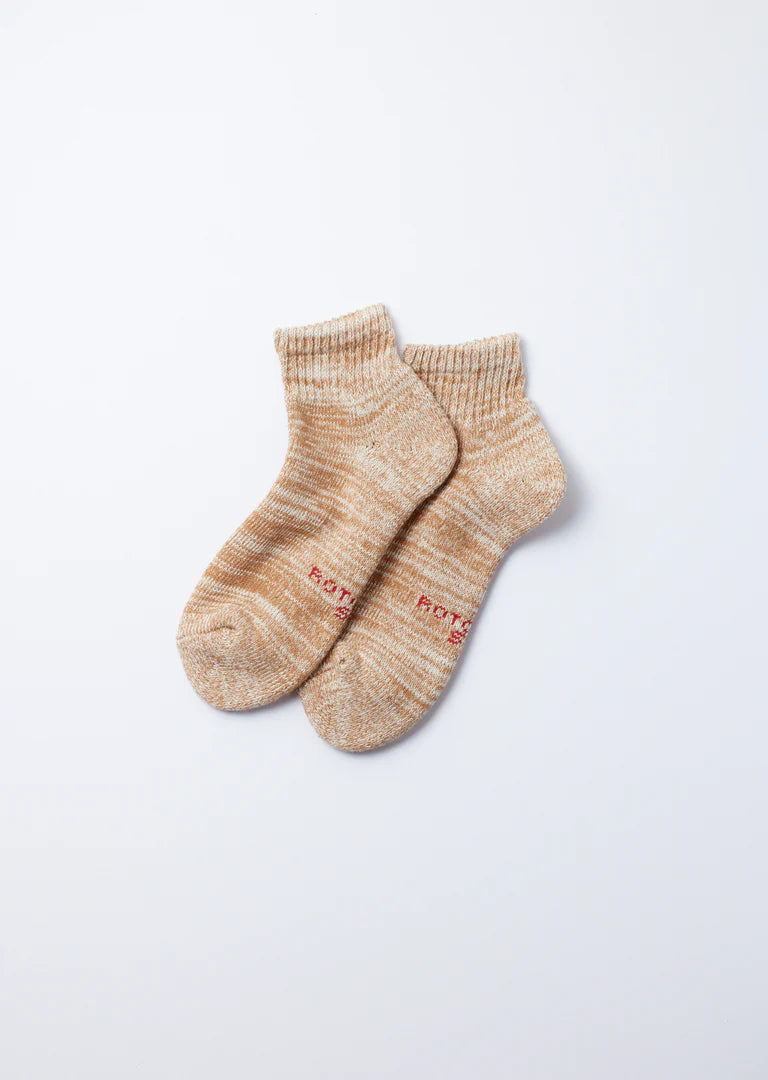 RoToTo ORGANIC DAILY 3 PACK ANKLE SOCKS