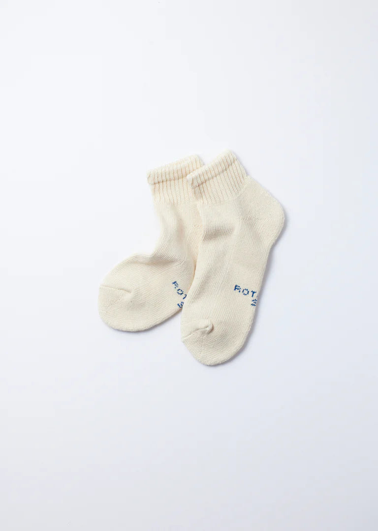 RoToTo ORGANIC DAILY 3 PACK ANKLE SOCKS