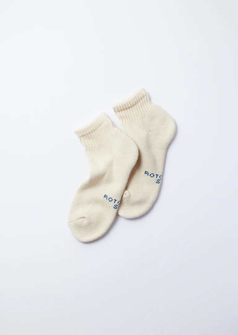 RoToTo ORGANIC DAILY 3 PACK ANKLE SOCKS