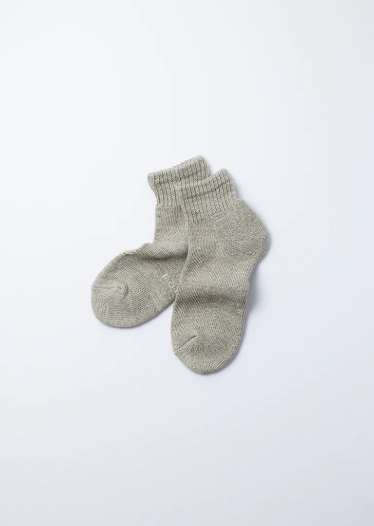 RoToTo ORGANIC DAILY 3 PACK ANKLE SOCKS