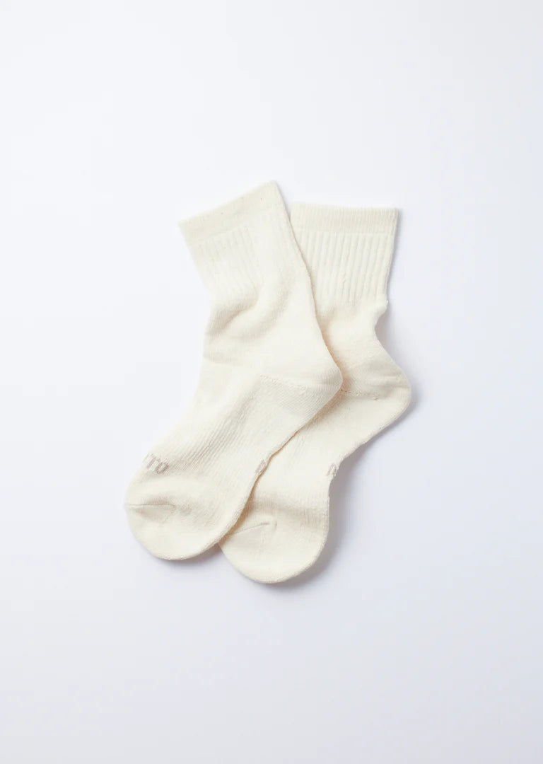 RoToTo DOUBLE FACE MID SOCKS ”ORGANIC COTTON”