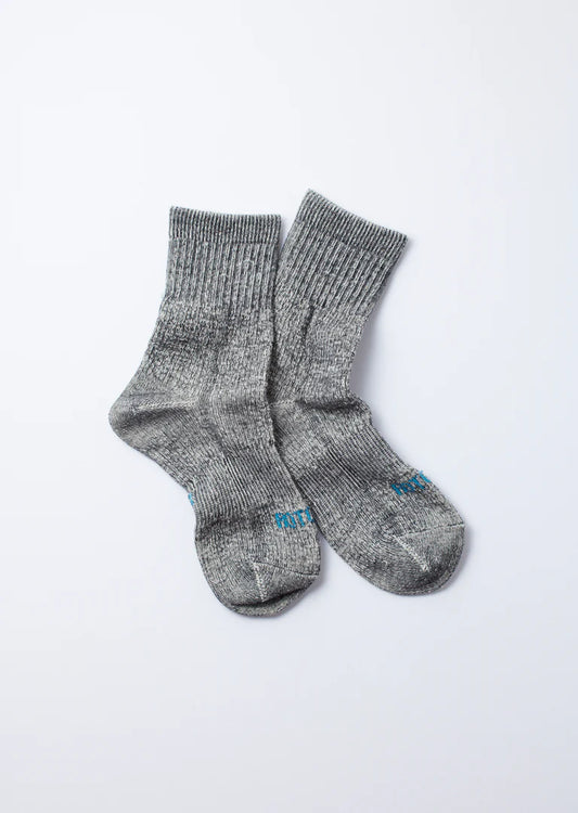 RoToTo DOUBLE FACE MID SOCKS ”ORGANIC COTTON”