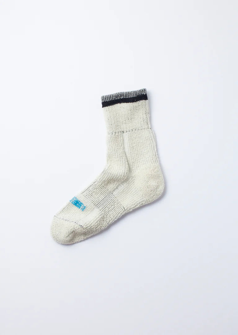 RoToTo DOUBLE FACE MID SOCKS ”ORGANIC COTTON”