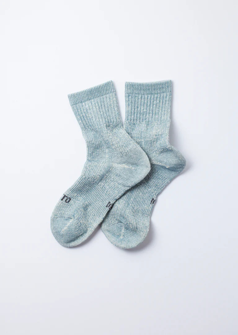 RoToTo DOUBLE FACE MID SOCKS ”ORGANIC COTTON”