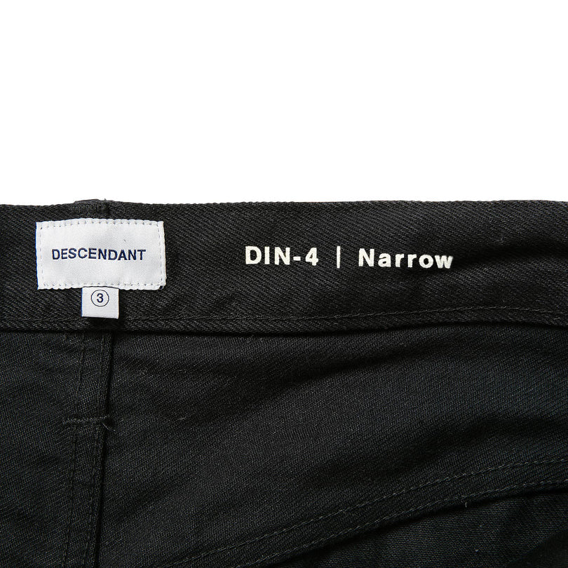 DESCENDANT DIN-4 DENIM TROUSERS SKINNY