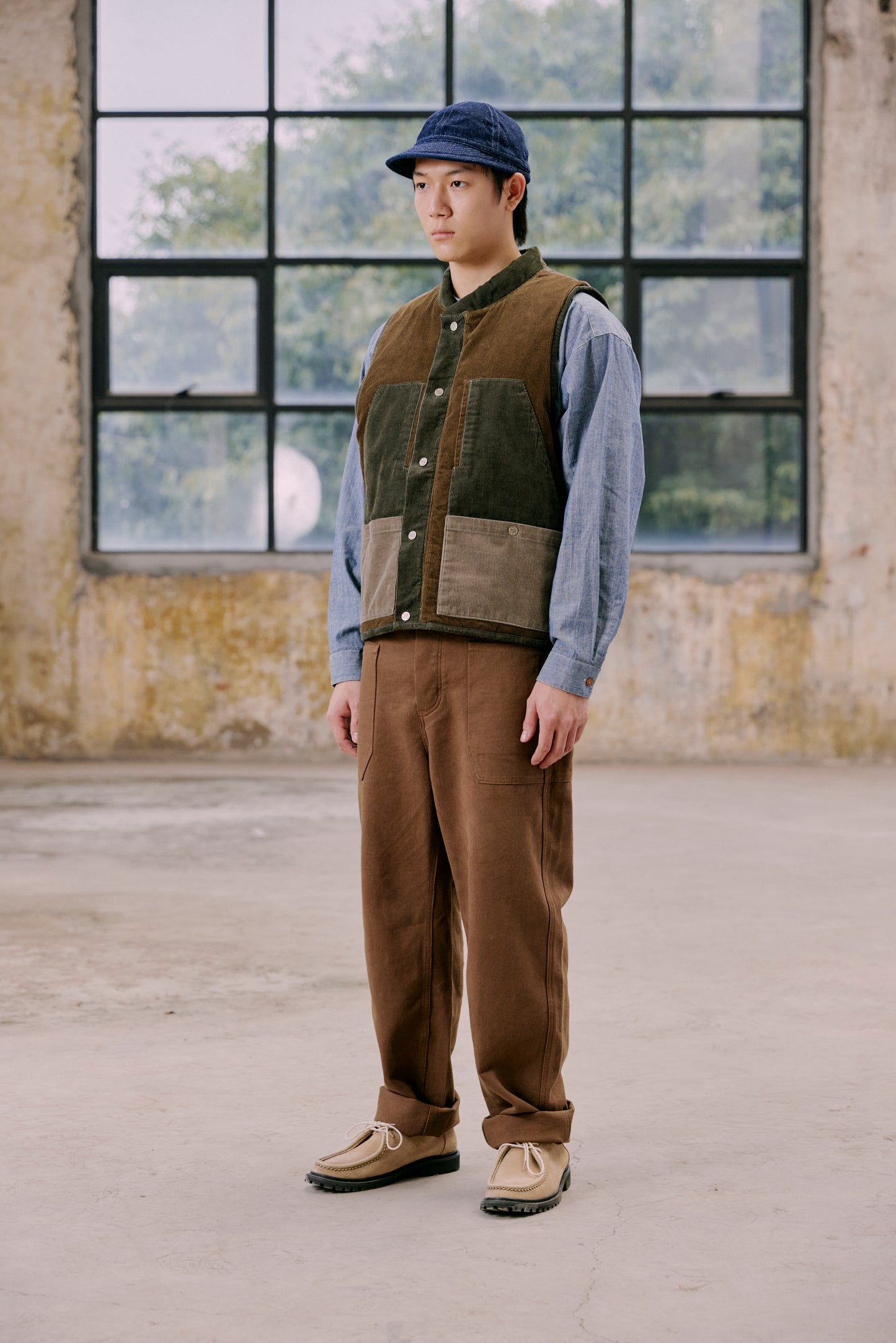 Burcs Corduroy Vest