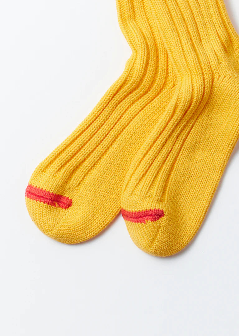RoToTo CHUNKY RIBBED CREW SOCKS