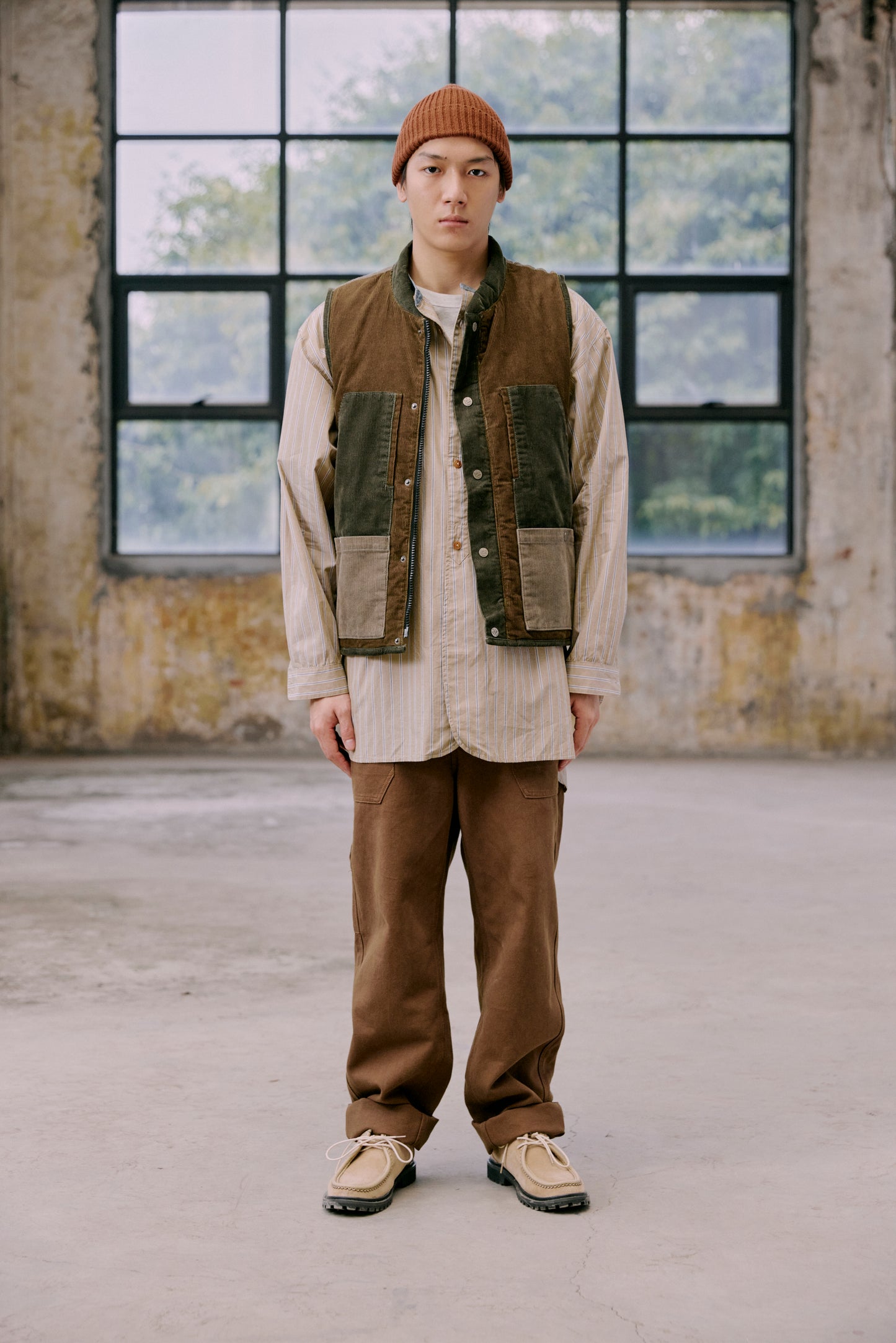 Burcs Corduroy Vest