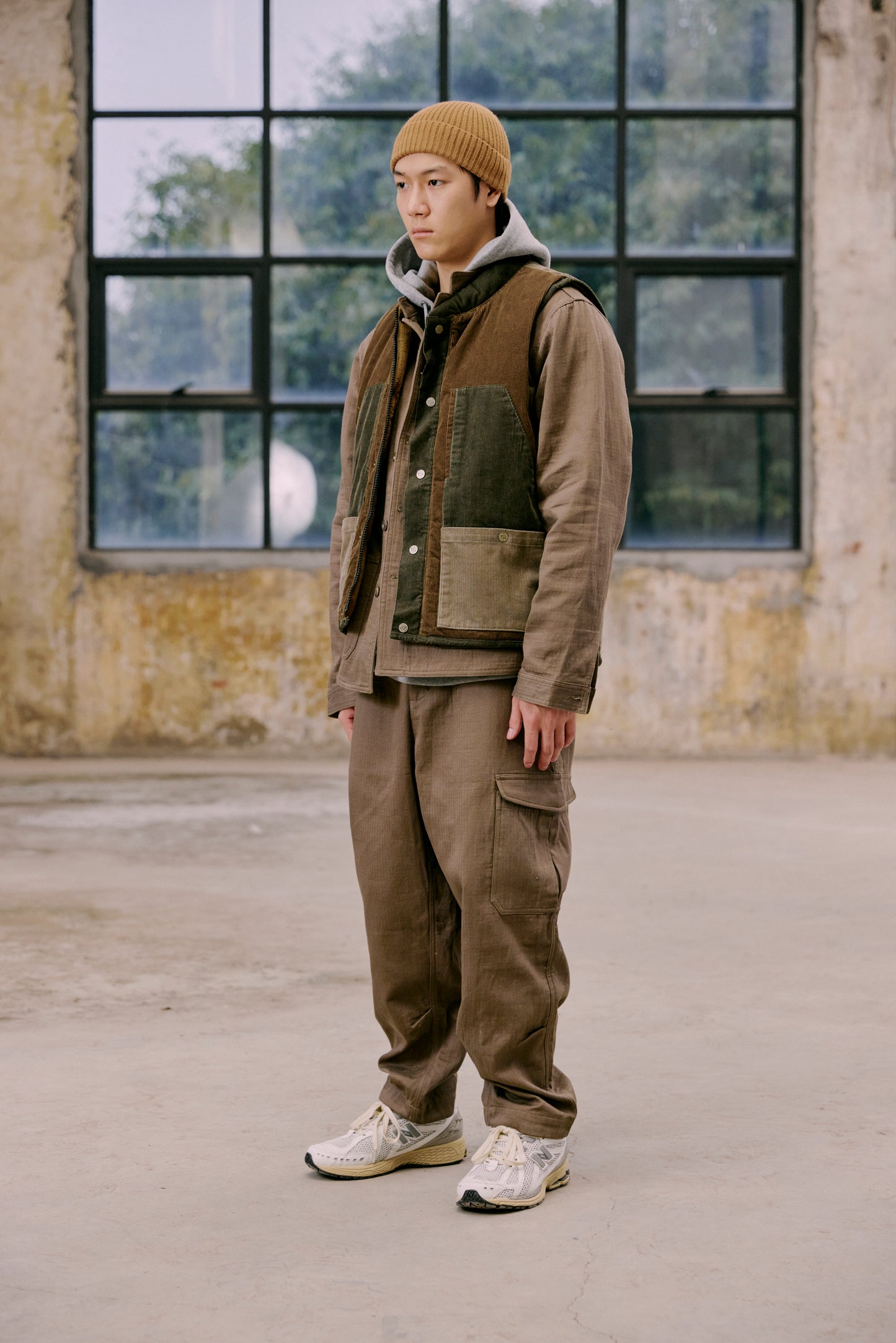 Burcs Corduroy Vest