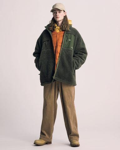 THE NORTH FACE PURPLE LABEL Wool Boa Fleece Field Jacket
