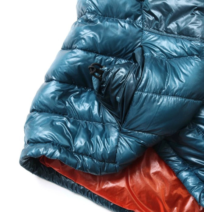 NANGA AERIAL DOWN VEST PACKABLE